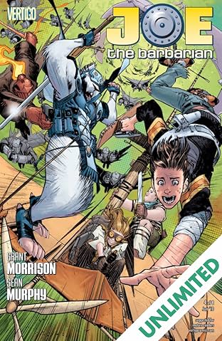 Joe the Barbarian #4 (of 8)